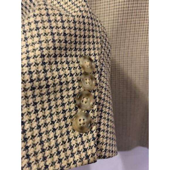 Oak Creek Lanifico Del Michelacci 42 L Brown Tweed Wool Silk Sport Coat Mens - Picture 6 of 9